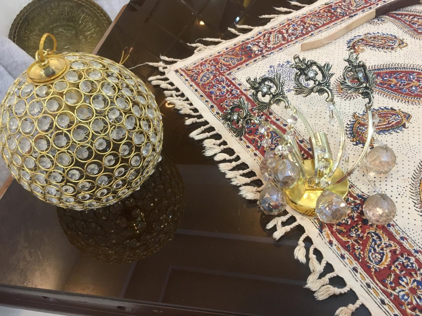 ست لوستر|لوستر و چراغ آویز|اردبیل, |دیوار