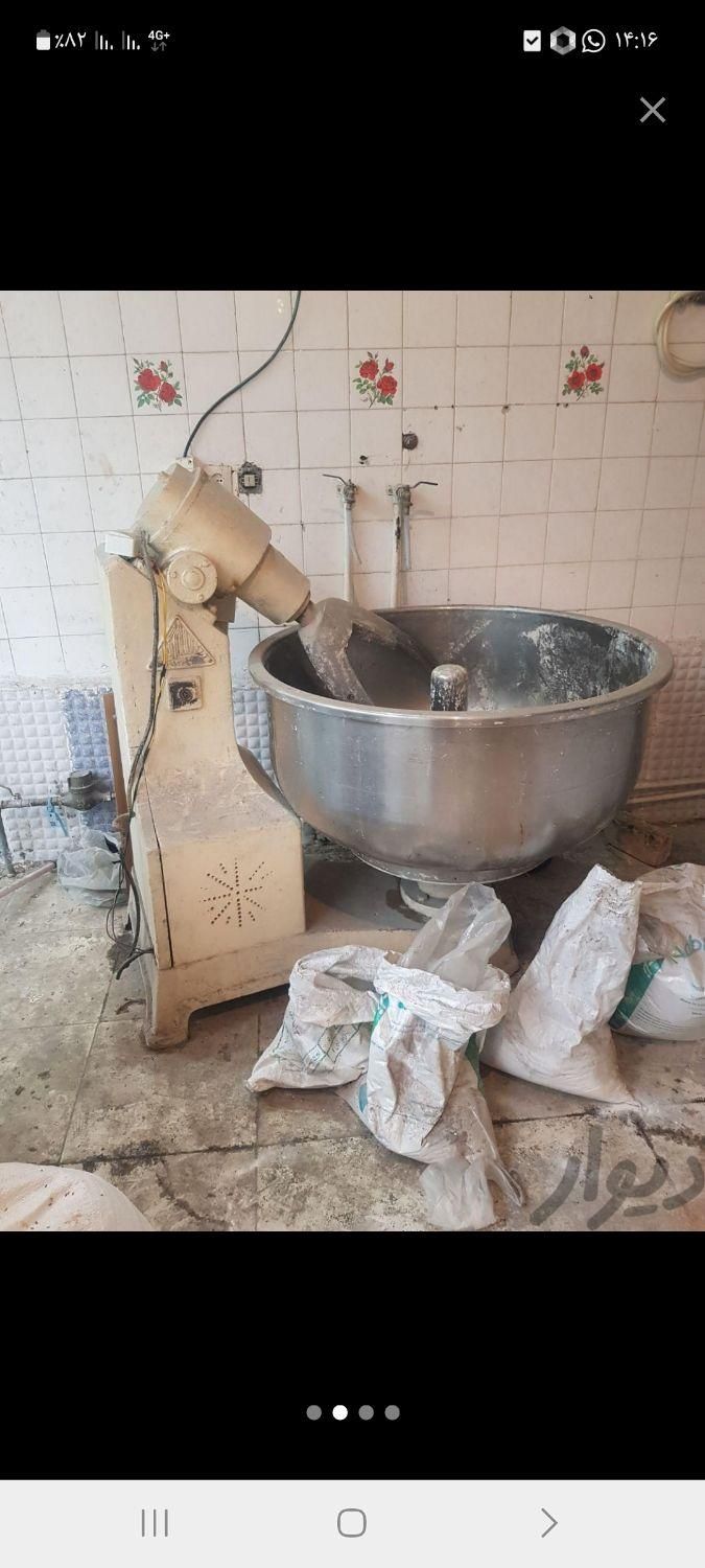 خمیرگیر ۲کیسه خمیر گیر ۳کیسه خمیر ۱کیسه دست دوم|فروشگاه و مغازه|تبریز, |دیوار