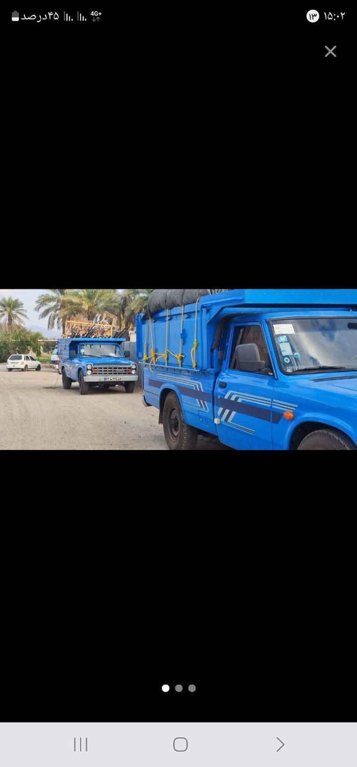وانت تلفنی نیسان بارباربری اتوبار بانیسان وانت|خدمات حمل و نقل|بندرعباس, |دیوار