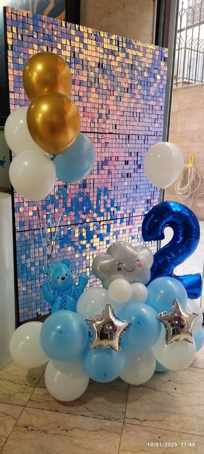 بادکنک آرایی با قیمت مناسب|خدمات پذیرایی، مراسم|مشکین‌دشت, |دیوار