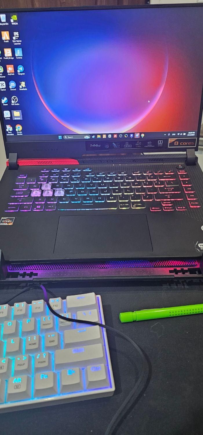 لپ تاپ Asus rog g513|رایانه همراه|تهران, سنگلج (شاپور)|دیوار