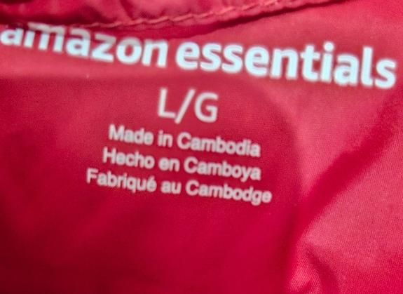 کاپشن خارجی amazon essentials|لباس|تهران, نصرت|دیوار