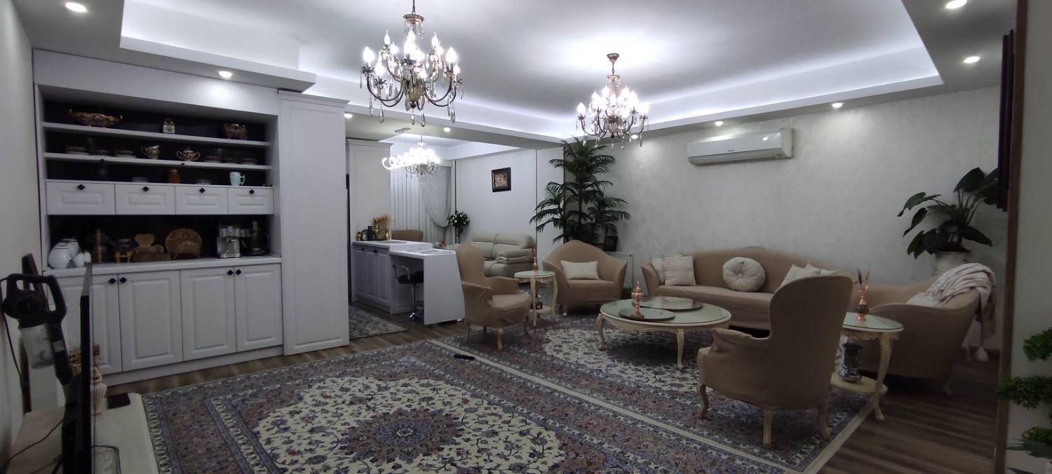 فروش آپارتمان۱۰۳متری۲خوابه باحیاط خلوت و بالکن|فروش آپارتمان|تهران, شارق|دیوار