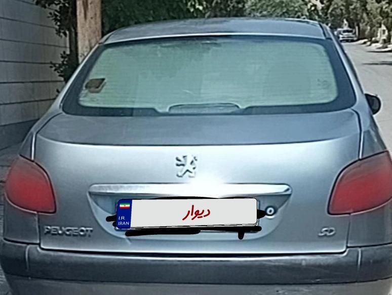 پژو 206 SD V8،تیپ 5 مدل ۱۳۸۸|خودرو سواری و وانت|شاهرود, |دیوار