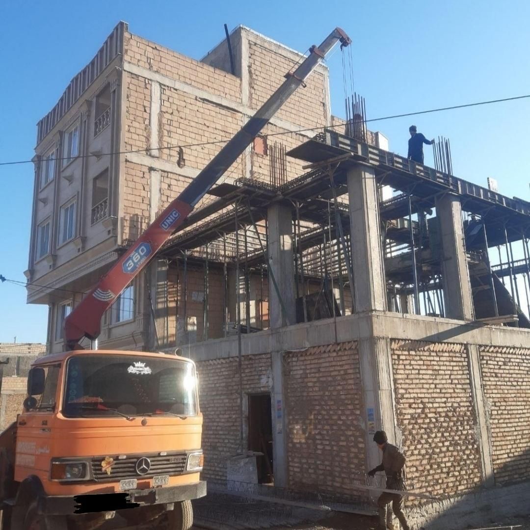 جرثقیل کفی خاوردکل بلند(شبانه روزی)|خدمات حمل و نقل|تبریز, |دیوار