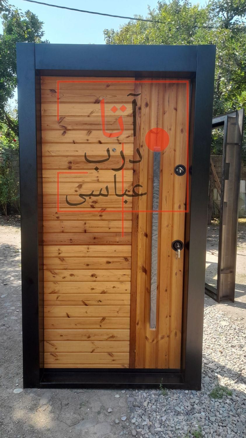 درب اتاق و درب ضدسرقت/ضدسرقت راش|مصالح و تجهیزات ساختمان|خلخال, |دیوار