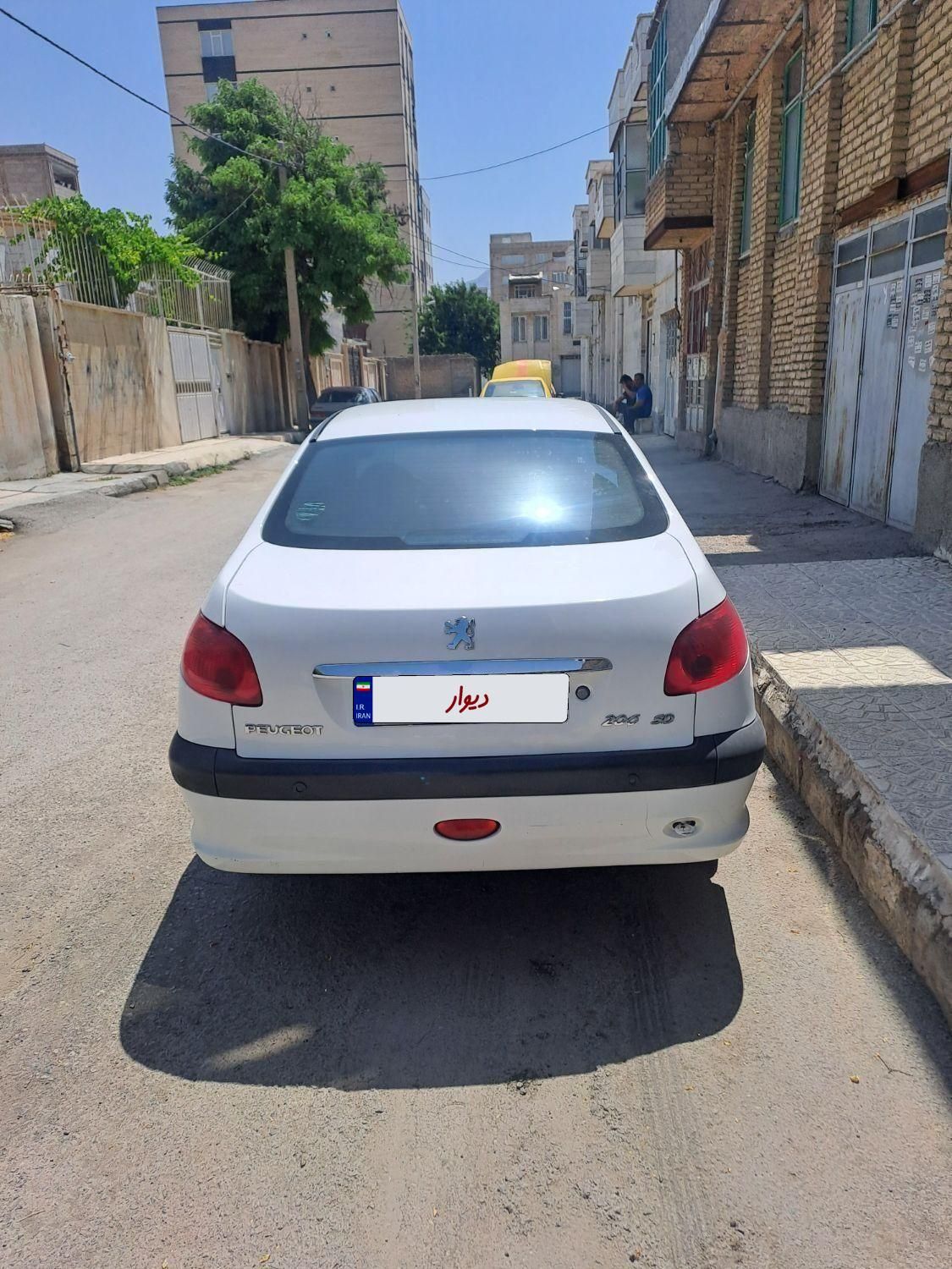 پژو 206 SD V8، مدل ۱۳۹۹|خودرو سواری و وانت|کرمانشاه, |دیوار