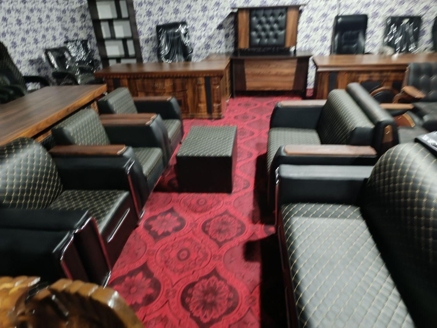 مبلمان اداری نیم ست|مبلمان اداری|کاشان, |دیوار