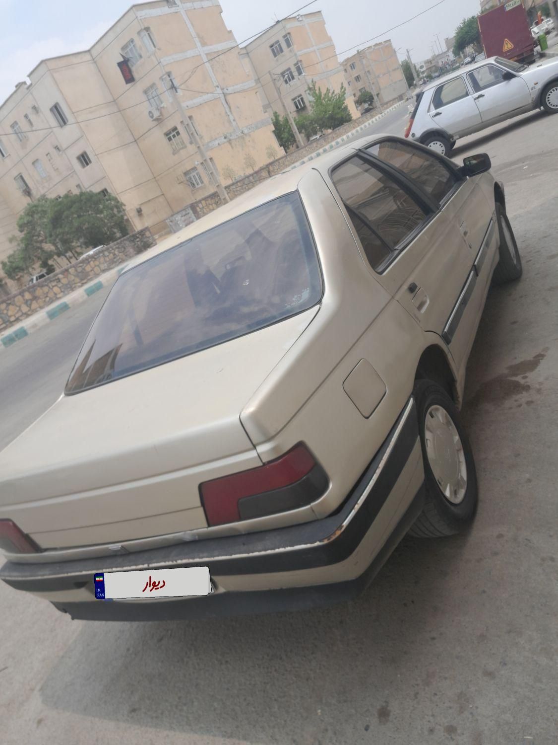 پژو ۸۳|خودرو سواری و وانت|همدان, |دیوار