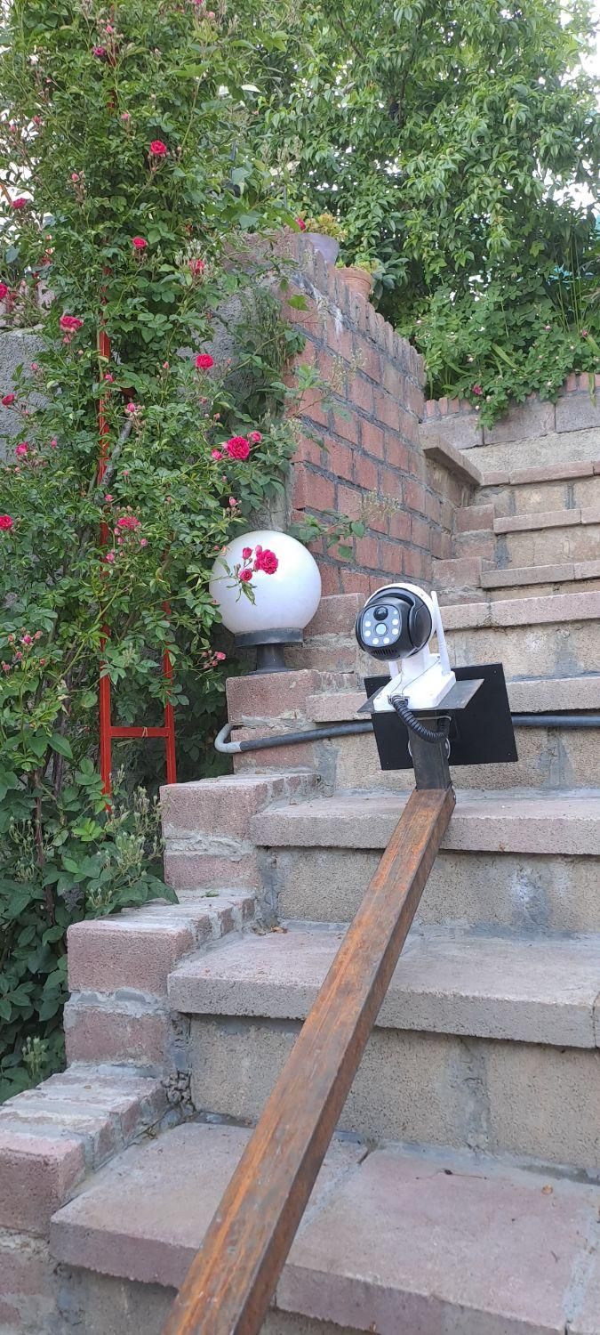 دوربین سولار خورشیدی (مراقب سیستم)|دوربین مداربسته|همدان, |دیوار