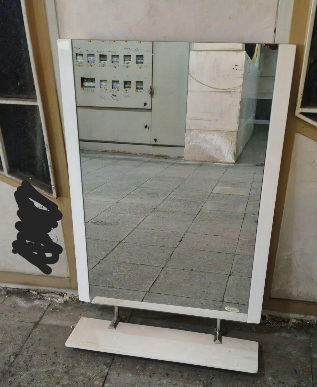 ایینه بزرگ برای دستشویی یا حمام|لوازم سرویس بهداشتی|سنندج, |دیوار