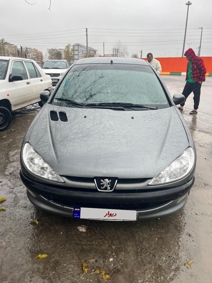 پژو 206 SD V8، مدل ۱۳۸۶ دوگانه شرکتی|خودرو سواری و وانت|گرگان, |دیوار