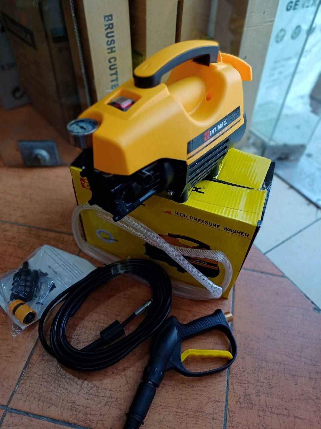 کارواش صنعتی دینامی پیستونی اینتمکس قدرتی قوی|ماشین‌آلات صنعتی|مشکین‌دشت, |دیوار