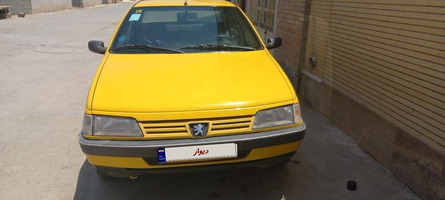 پژوتاکسی  405 GLX - دوگانه سوز CNG، مدل ۱۳۸۶|خودرو سواری و وانت|اصفهان, بهارستان|دیوار