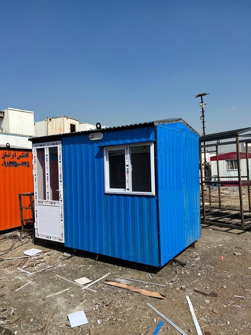 کانکس های ۶ متری اماده تحویل|مصالح و تجهیزات ساختمان|تهران, یافت آباد جنوبی|دیوار