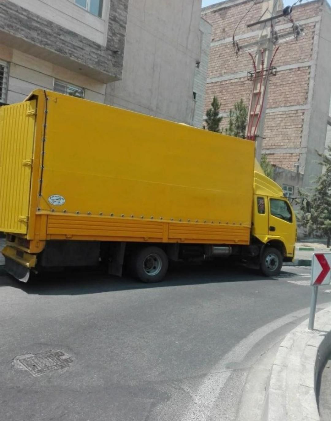 باربری ایسوزو وانت نیسان کارگر اسباب کشی حمل بار|خدمات حمل و نقل|رشت, استقامت 1|دیوار