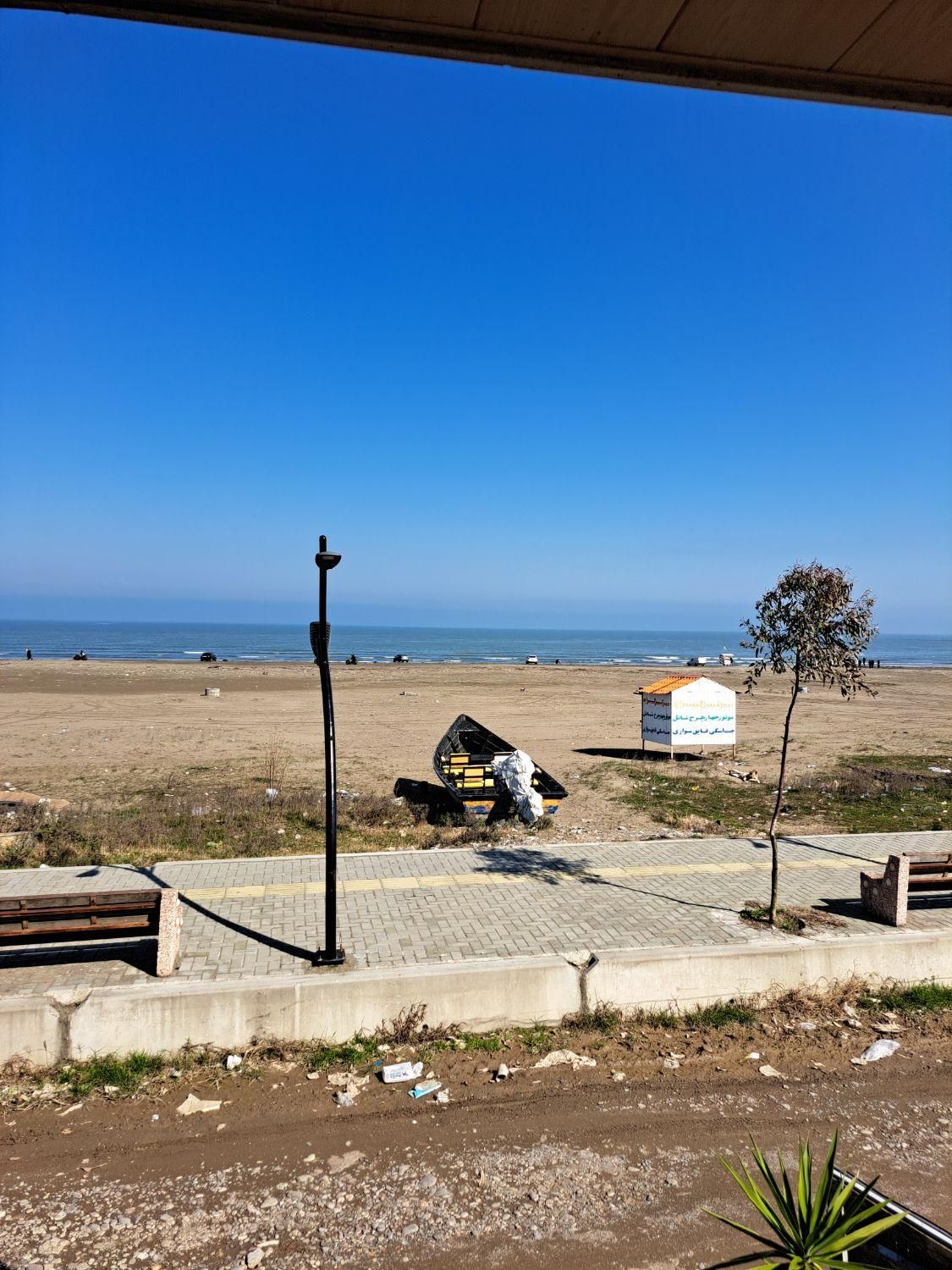 پلاک1ساحل ویو دریا مستقیم از مالک|اجارهٔ کوتاهمدت ویلا و باغ|بندر انزلی, اطبا|دیوار