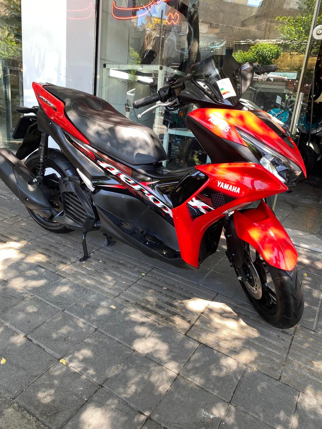 یاماها ایروکس ۱۵۵ yamaha AR|موتورسیکلت|تهران, سبلان (لشگر)|دیوار