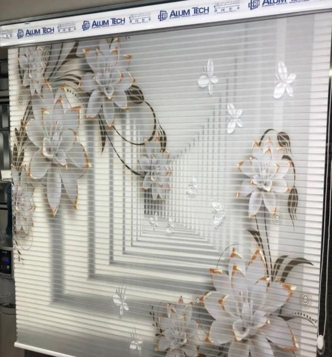 پرده زبرا ترک۲۰۲۴|پرده، رانر، رومیزی|رشت, هلال احمر|دیوار