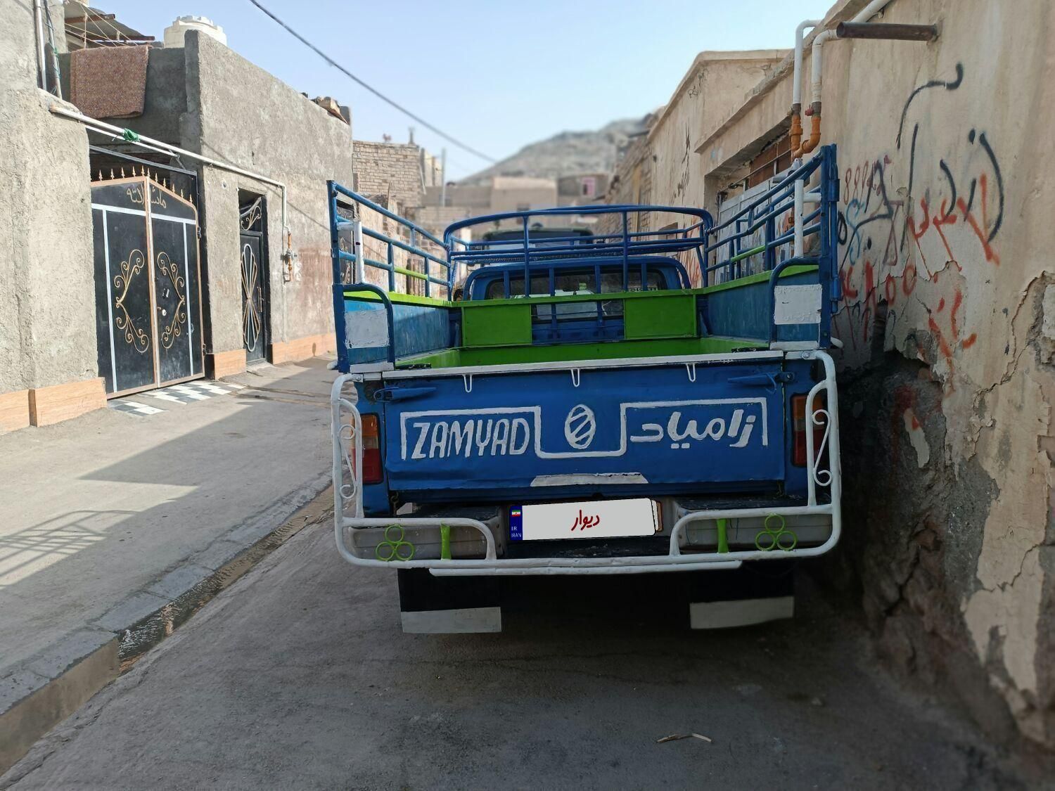 زامیاد وانت نیسان Z28، مدل ۱۴۰۱|خودرو سواری و وانت|زاهدان, |دیوار