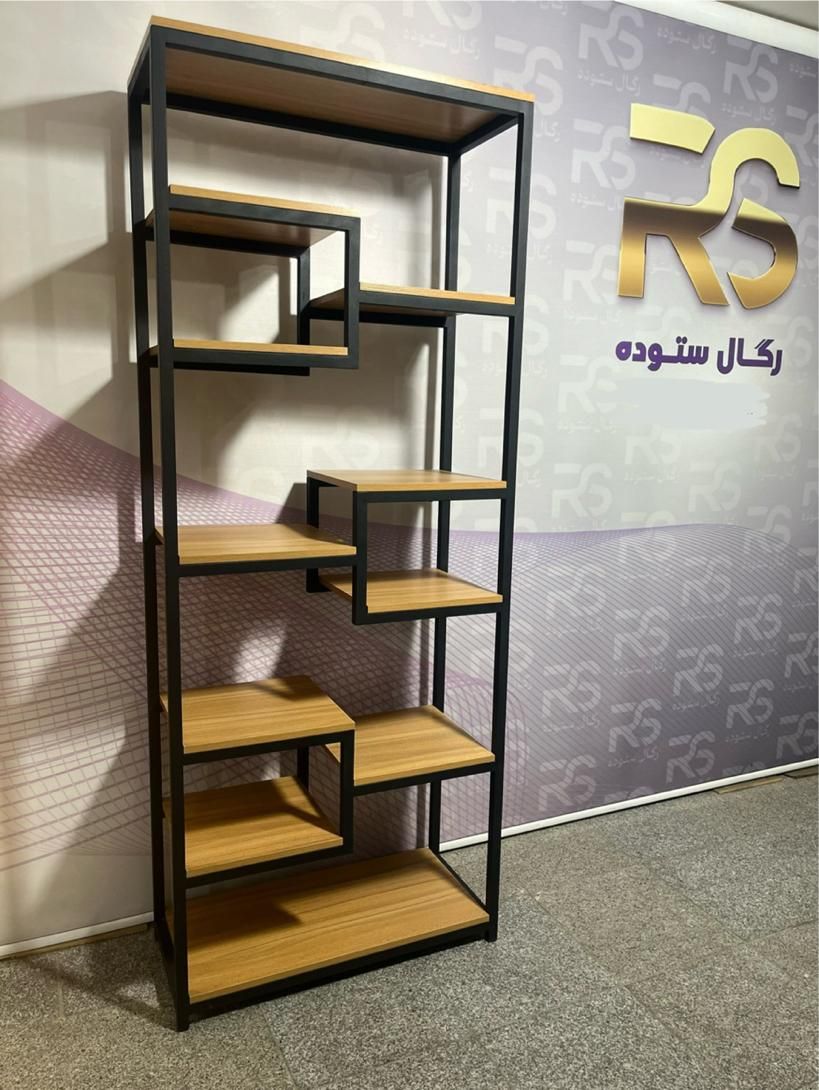 شلف قفسه کتابخانه طبقاتی (( ستوده ))|کتابخانه، شلف، قفسه‌های دیواری|تهران, چیتگر|دیوار