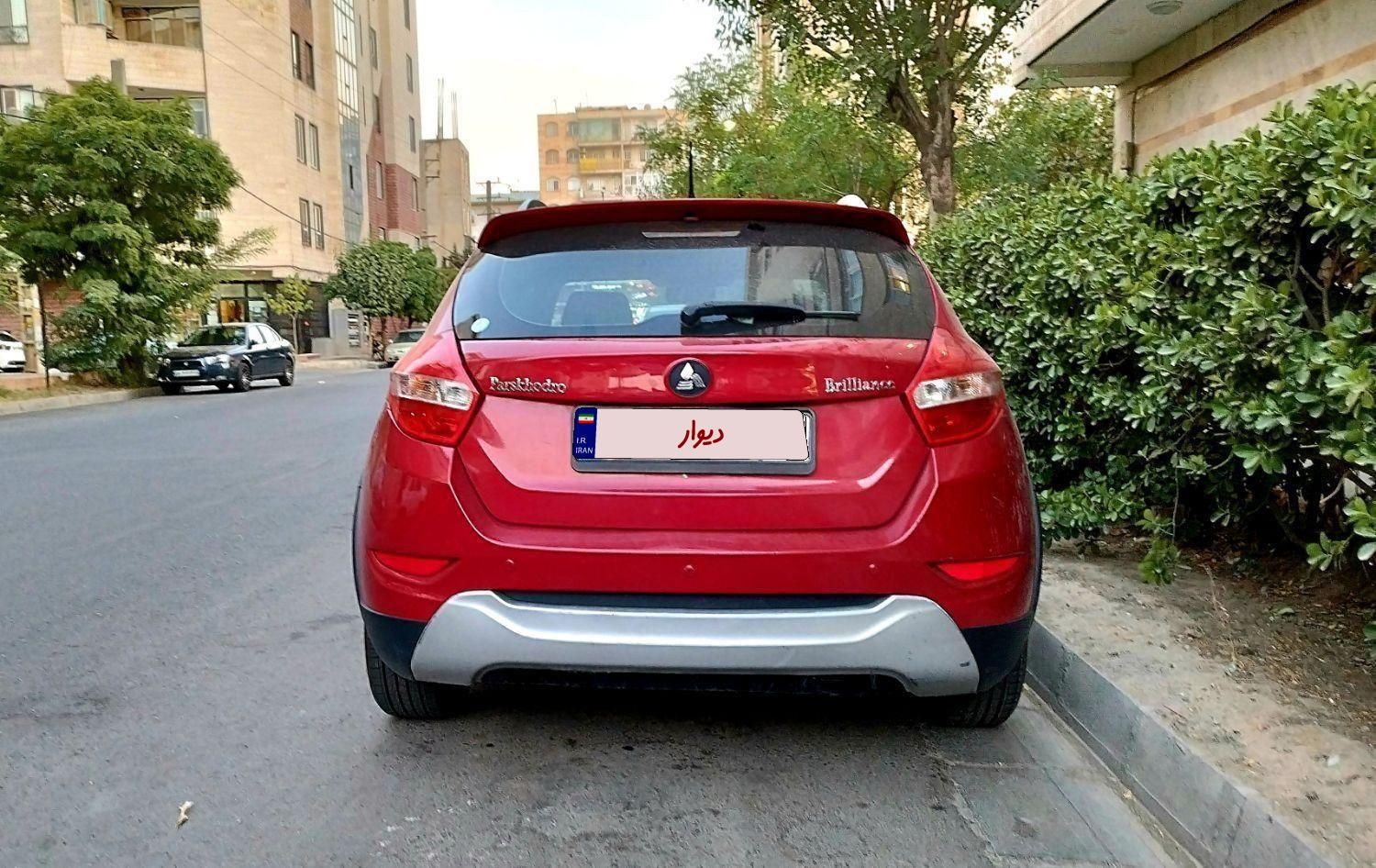 برلیانس کراس اتوماتیک 1500cc، مدل ۱۳۹۷|خودرو سواری و وانت|تهران, باغ فیض|دیوار