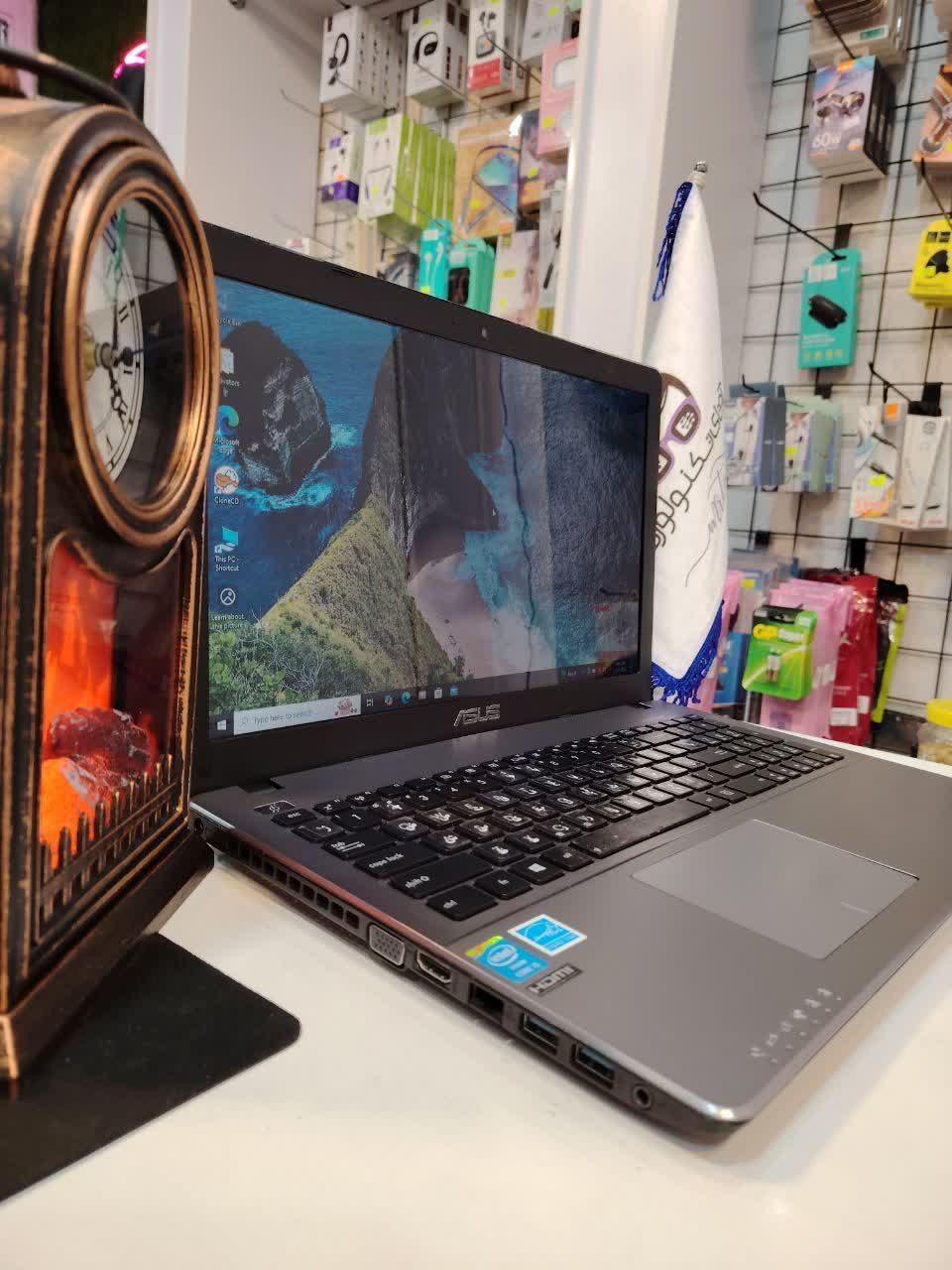 لپ تاپ asus x550l|رایانه همراه|قم, صفائیه|دیوار
