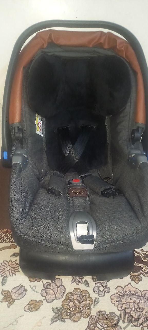 صندلی ماشین بچه چیلی نو|تخت و صندلی بچه|تهران, صادقیه|دیوار