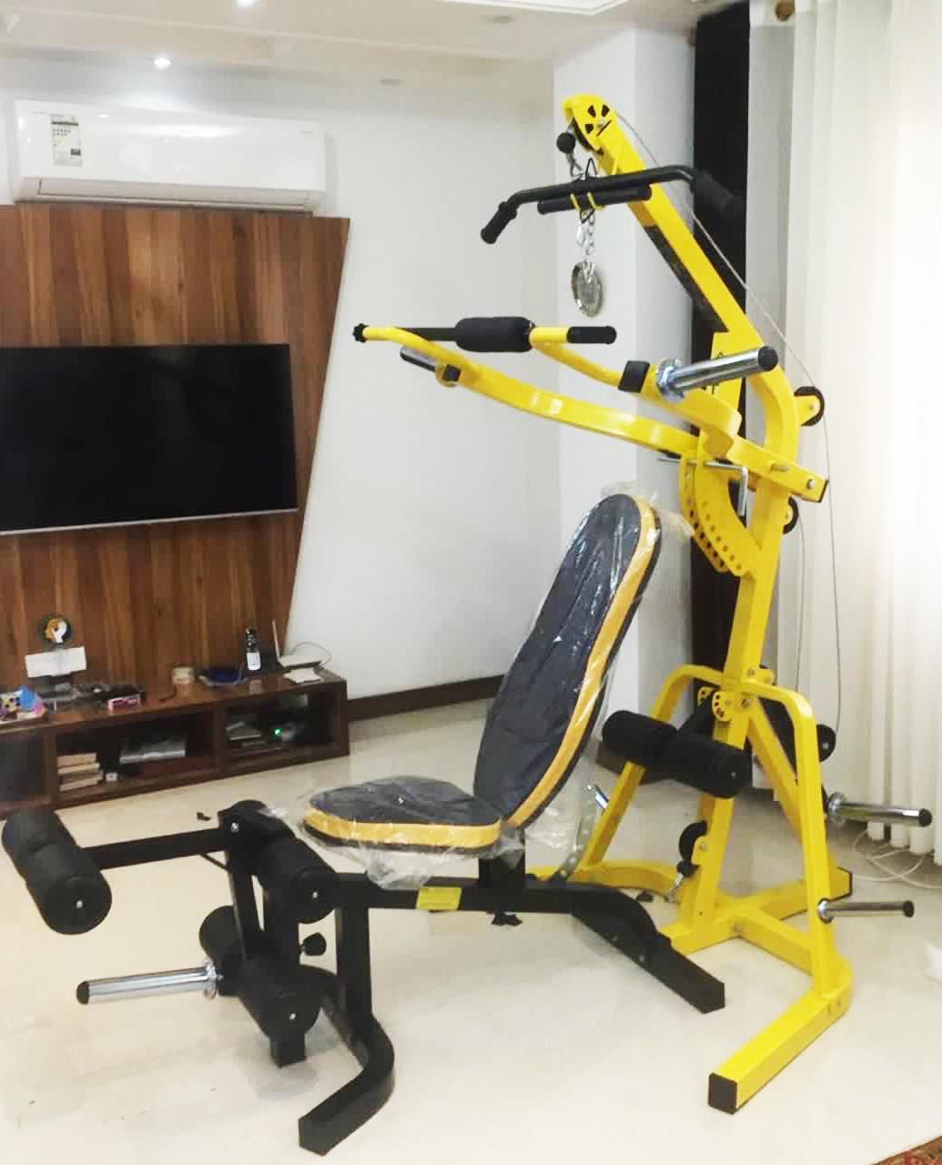 دستگاه بدنسازی*خانگی*96 کاره|تجهیزات ورزشی|همدان, |دیوار