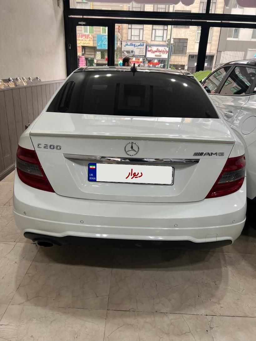 بنز کلاس C C200، مدل ۲۰۰۸|خودرو سواری و وانت|تهران, نارمک|دیوار