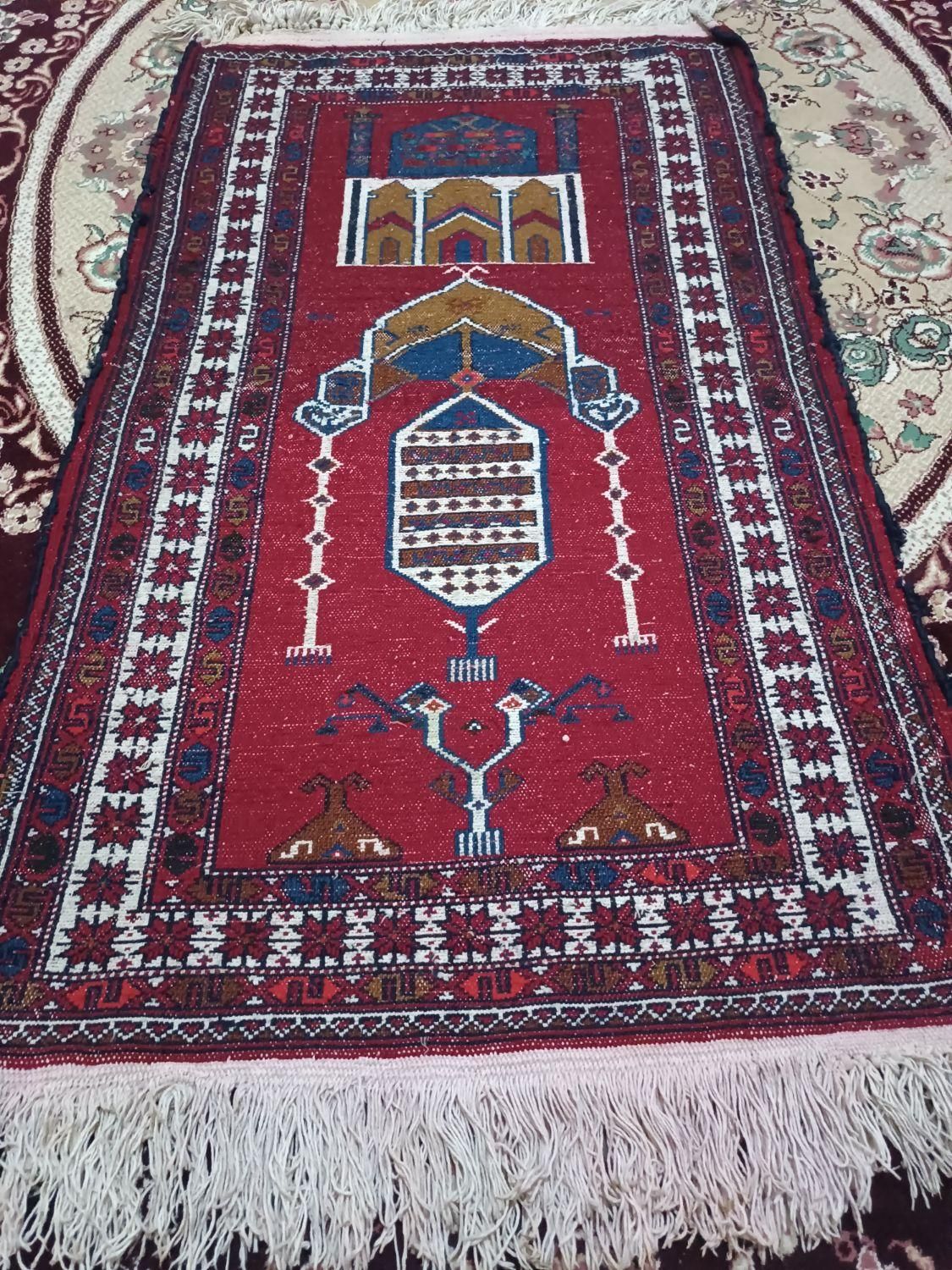 فرش دستباف قدیمی|فرش|زاهدان, |دیوار