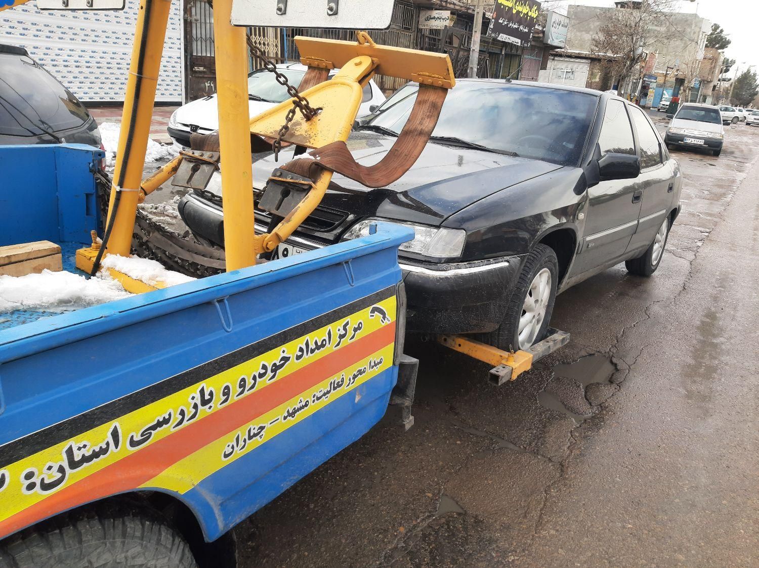 یدک کش.امدادخودرو.جرثقیل|خدمات حمل و نقل|قوچان, |دیوار