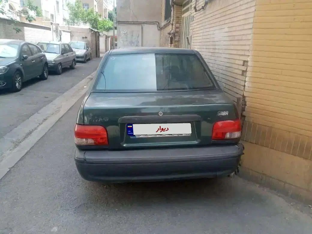 پراید صندوق‌دار بنزینی، مدل ۱۳۸۵|خودرو سواری و وانت|تهران, هاشمی|دیوار