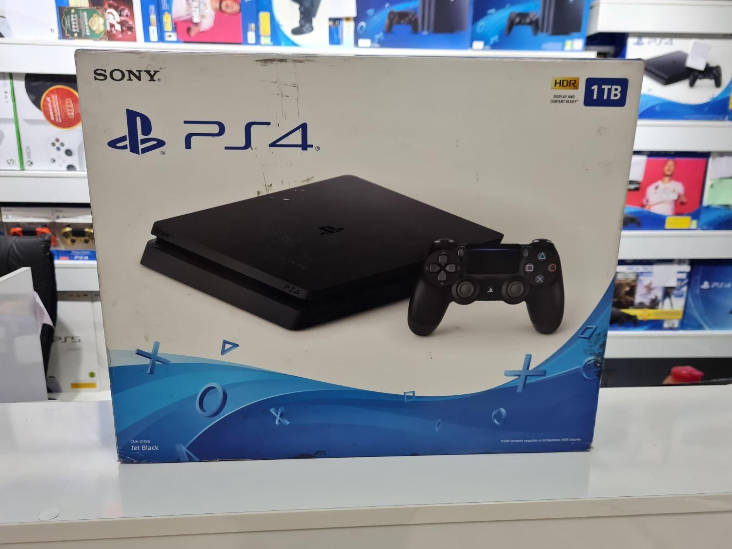 اسلیم ۱ترابایت پلی استیشن۴ ps4 با گارانتی معتبر|کنسول، بازی ویدئویی و آنلاین|تهران, شهرک غرب|دیوار