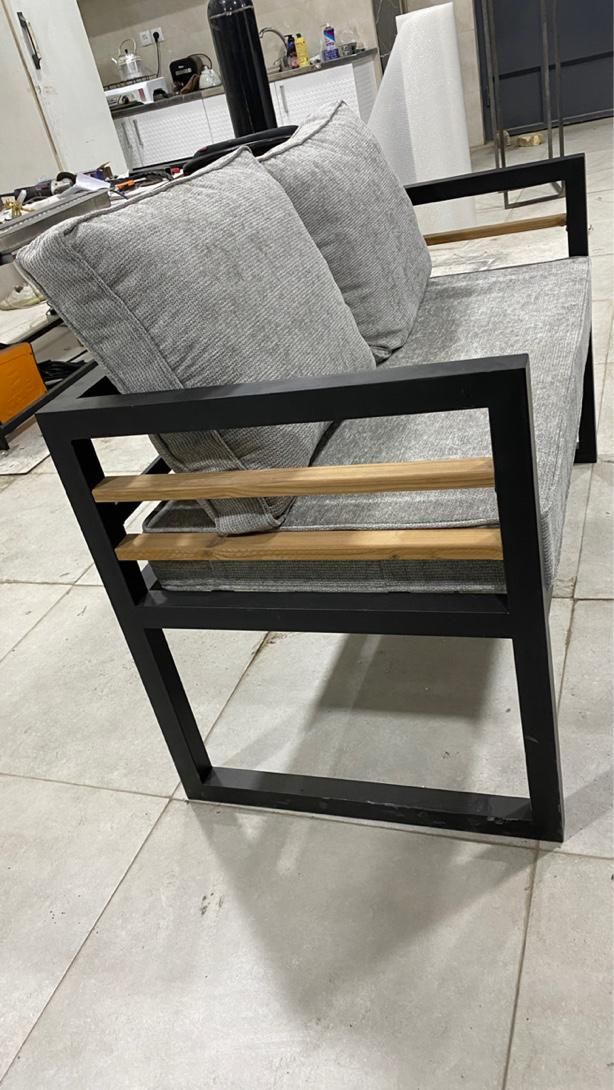 مبل فضای باز و داخل مدل ۵۴۰|مبلمان خانگی و میز عسلی|اصفهان, باغ دریاچه|دیوار