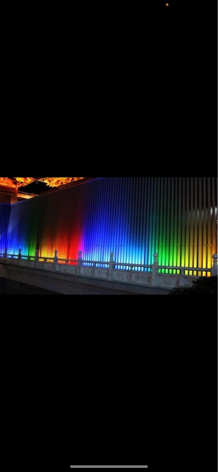 وال واشر مولتی کالر یک متری|لامپ و چراغ|رشت, دباغیان|دیوار