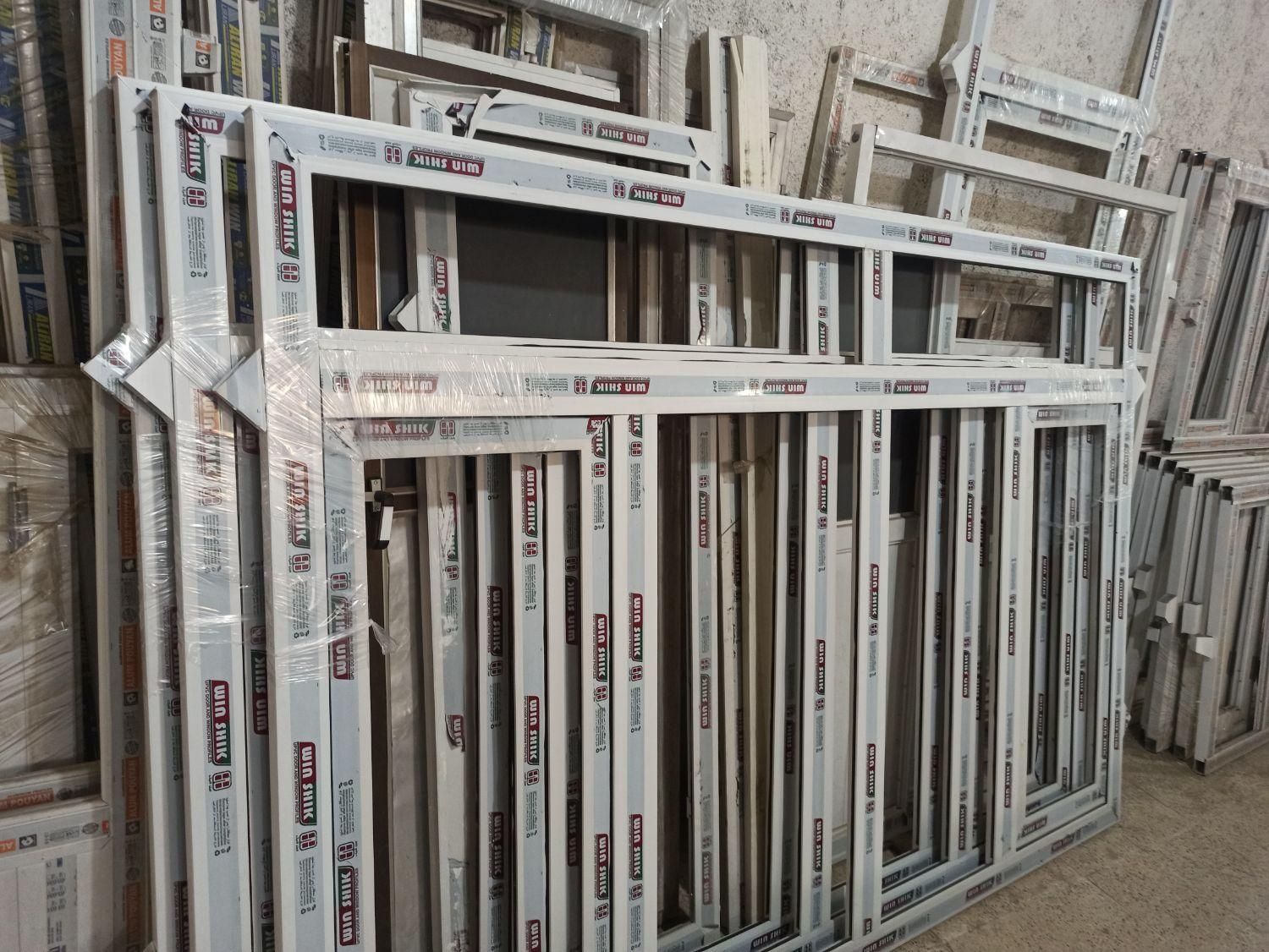 درب و پنجره pvc آلومینیوم تک ودوجداره  تراس و نصب|مصالح و تجهیزات ساختمان|مشهد, توس (بلوار توس)|دیوار
