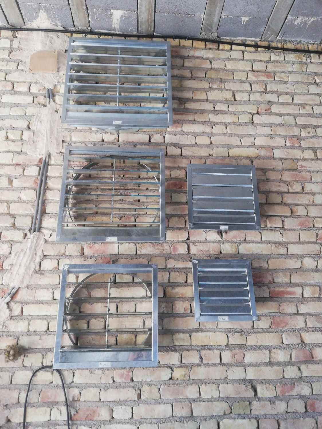 دمپر فن هواکش محافظ هواکش|مصالح و تجهیزات ساختمان|مرودشت, |دیوار