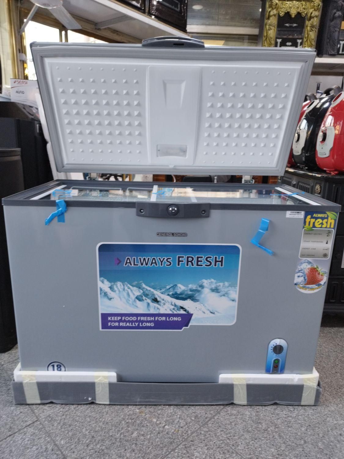 فریزر صندوقی آلارکو کد 340|یخچال و فریزر|تهران, نعمت‌آباد|دیوار