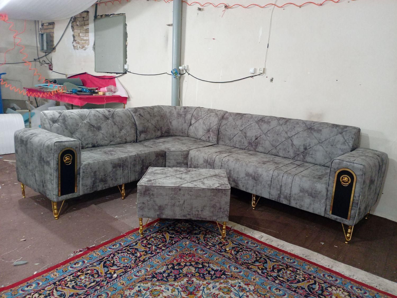 مبل ال چستر|مبلمان خانگی و میز عسلی|مشکین‌دشت, |دیوار