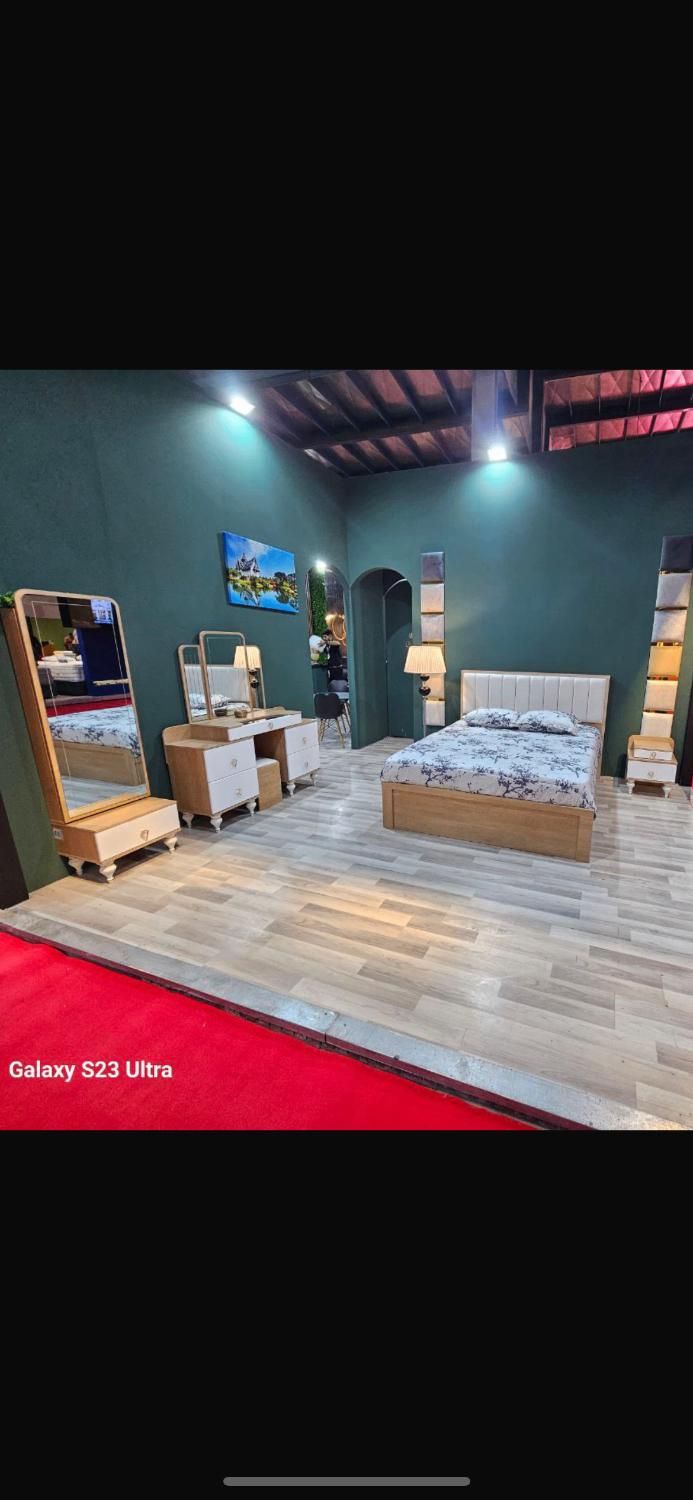 سرویس خواب شرکتی|تخت و سرویس خواب|کاشان, گارزگاه|دیوار