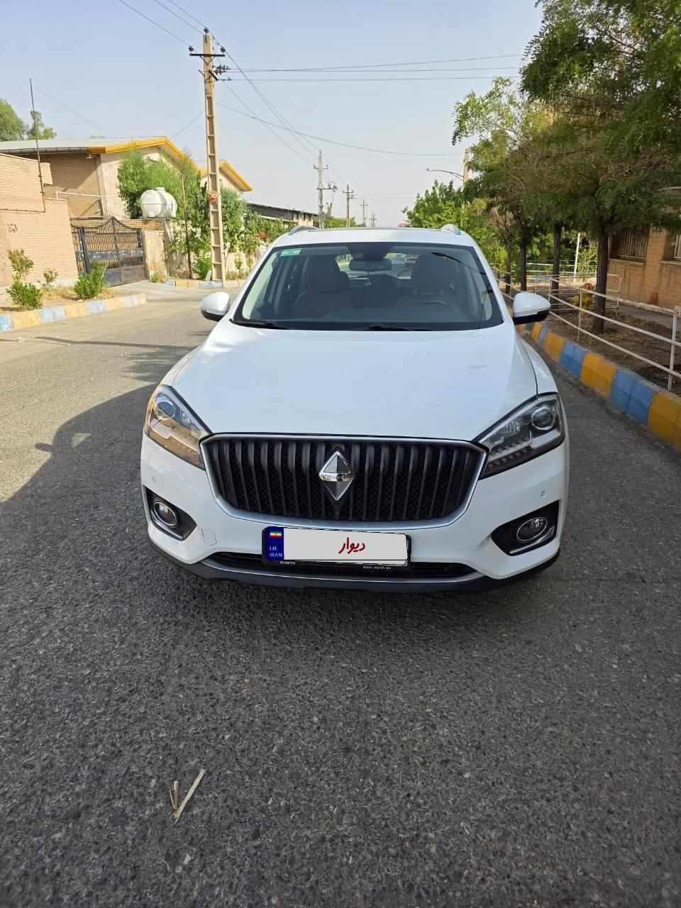بورگوارد BX7 التیمیت، مدل ۲۰۱۸|خودرو سواری و وانت|تهران, تهرانپارس غربی|دیوار