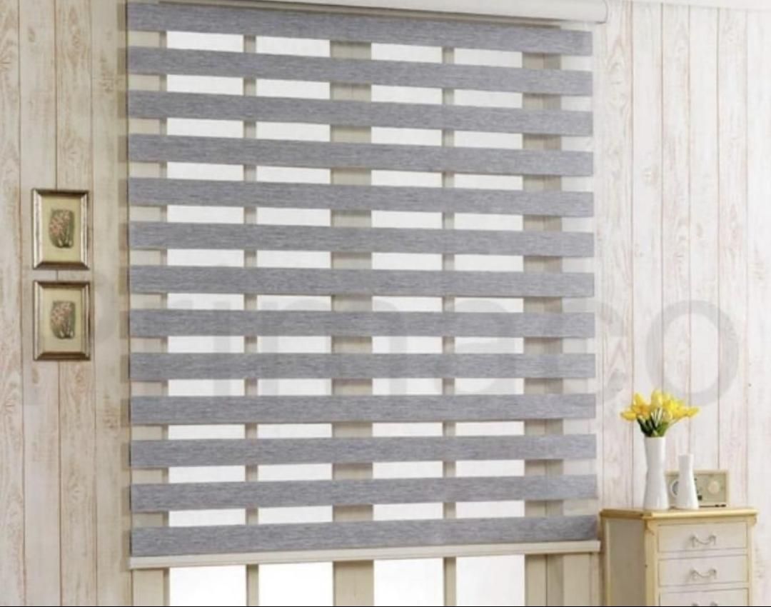 پرده کرکره ای پارچه ای|پرده، رانر، رومیزی|هشتگرد, |دیوار