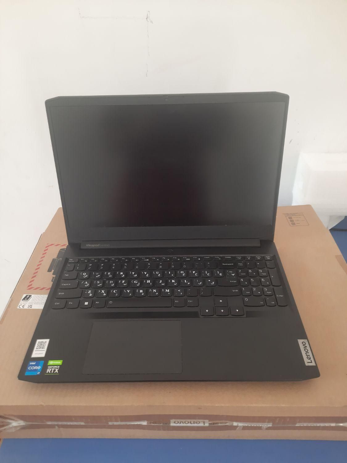 لپتاب گیمینگ بسیار تمیز و بدون ایراد لنوو lenovo|رایانه همراه|کرج, کیانمهر|دیوار