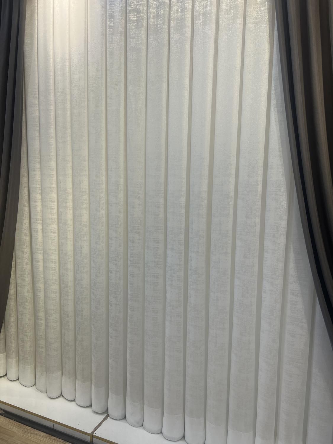 پرده تور پتینه ضخیم ترک ( بدون آستری)|پرده، رانر، رومیزی|مشهد, آزادشهر|دیوار