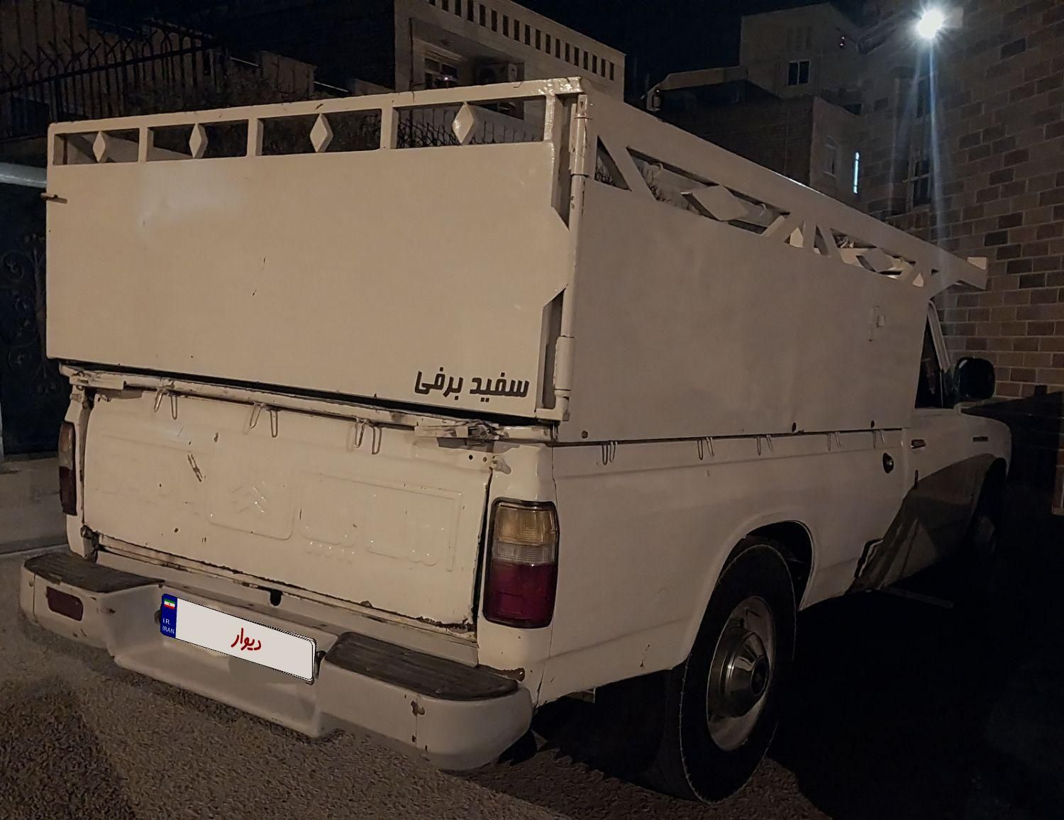 نیسان مدل ۸۳|خودرو سواری و وانت|دامغان, |دیوار