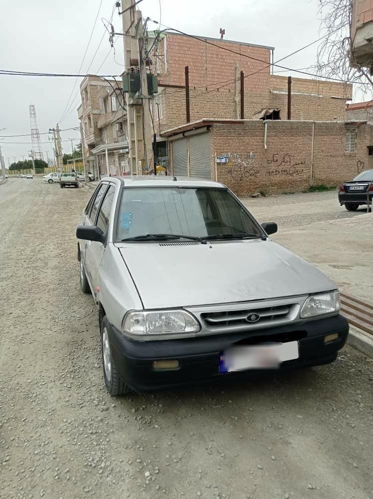 پراید دوگانه دستی مدل ۱۳۸۶|خودرو کلاسیک|ارومیه, |دیوار