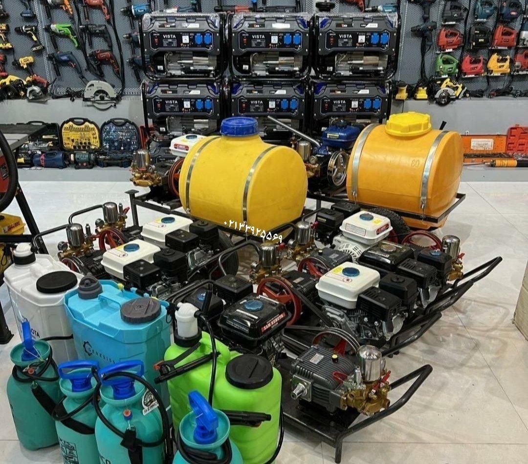 سمپاش زنبه ای فرغونی Honda7.5 اسب|ماشینآلات صنعتی|تهران, دستغیب|دیوار