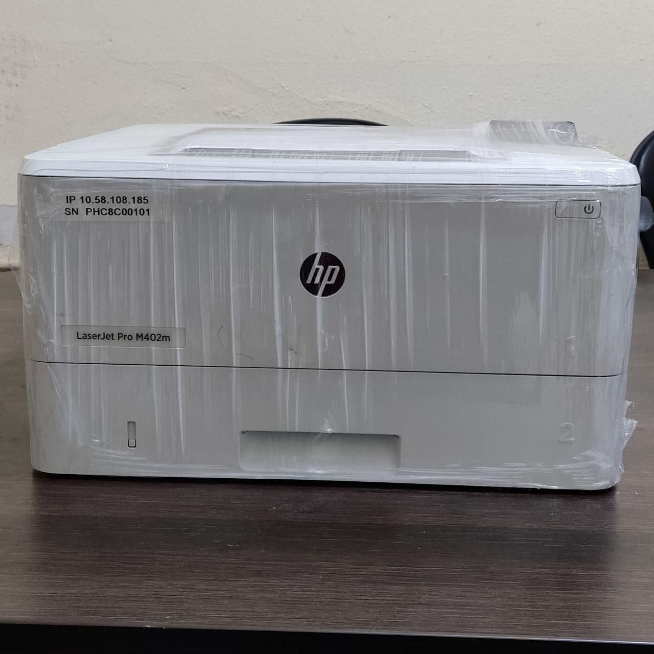 پرینتر لیزری  hp 402dn|پرینتر، اسکنر، کپی، فکس|شیراز, کوی زهرا|دیوار