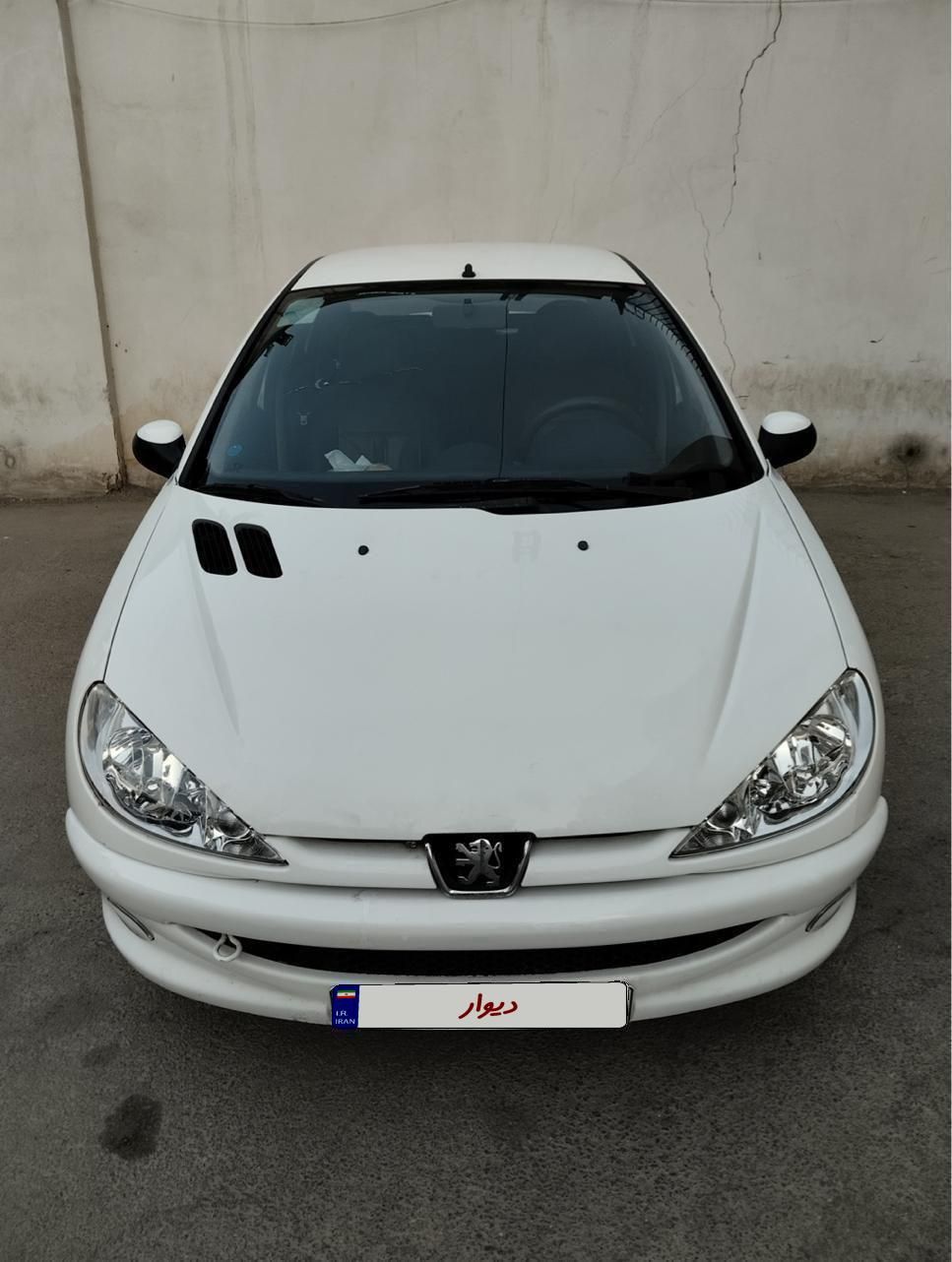 پژو 206 SD V8، مدل ۱۳۹۵|خودرو سواری و وانت|اصفهان, خانه اصفهان|دیوار